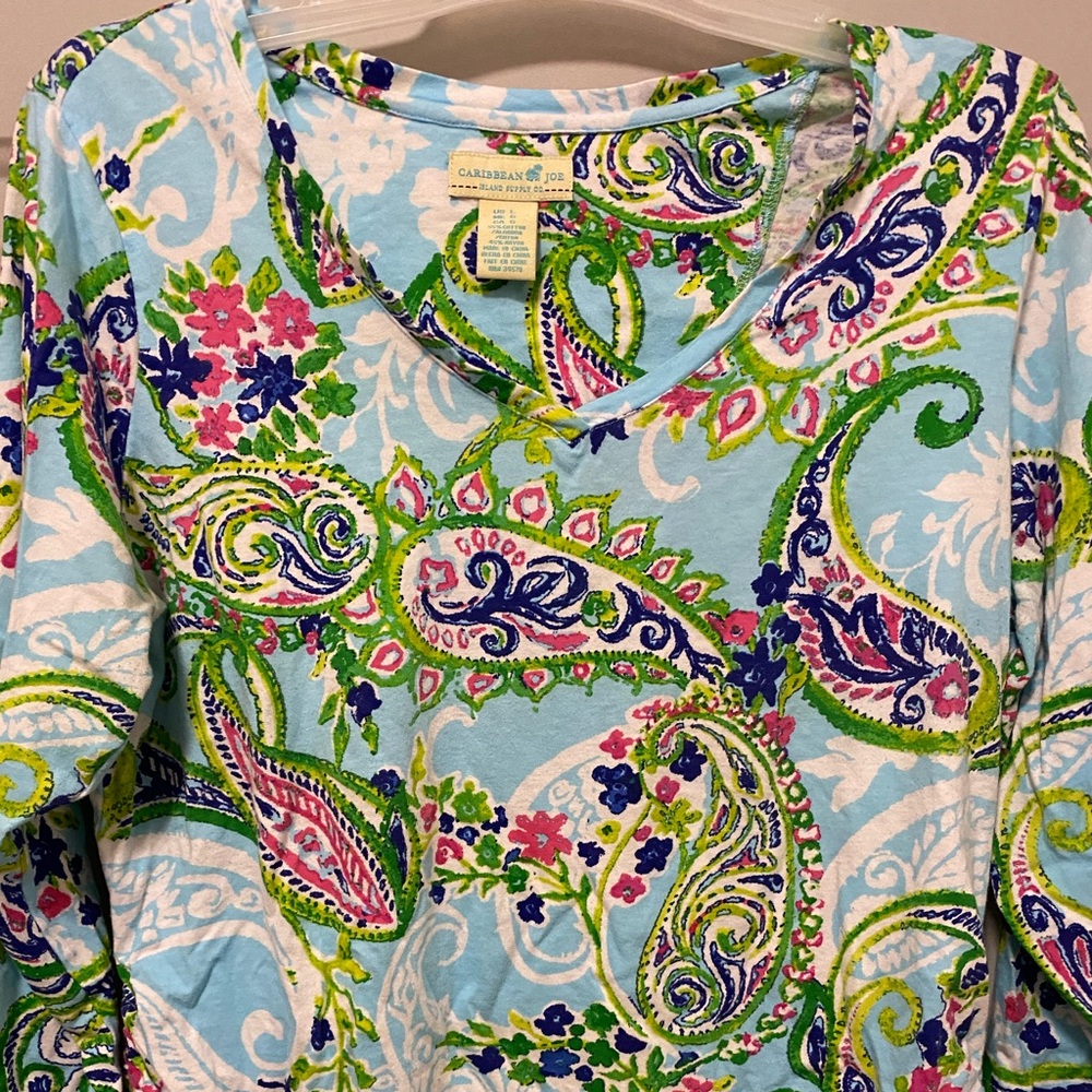 Lovely Caribbean Joe shirt.